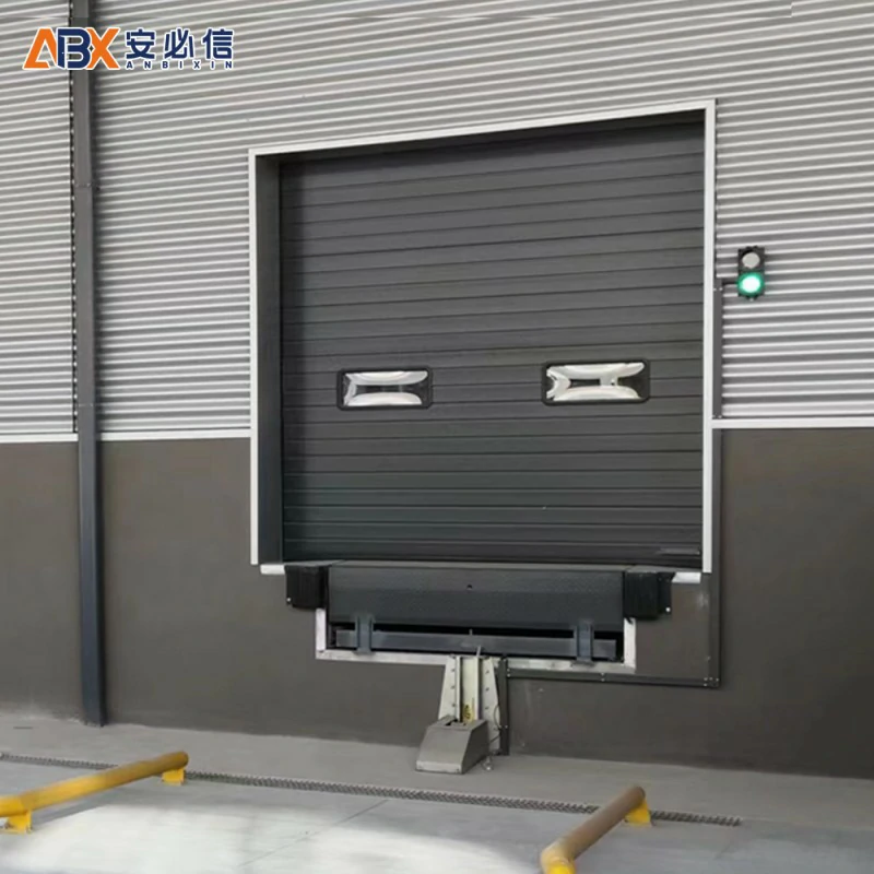 赤峰钢质滑升门