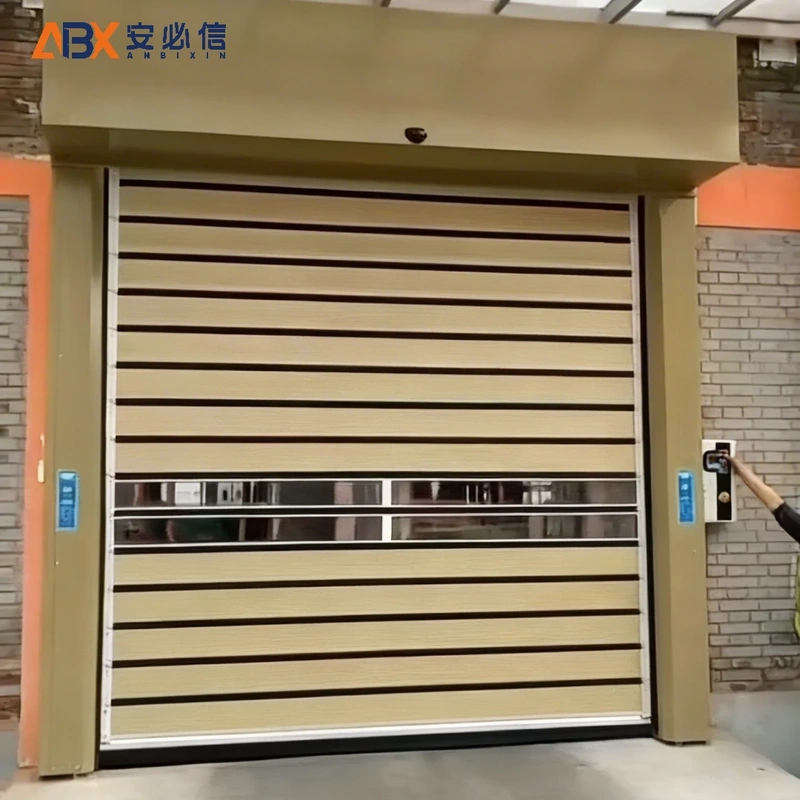 赤峰金属快速门